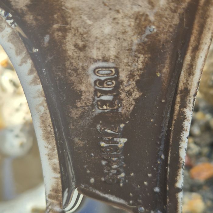 Jante aliaj 5x130 pe 19 touareg anvelope vara 275 45 19 originale VW