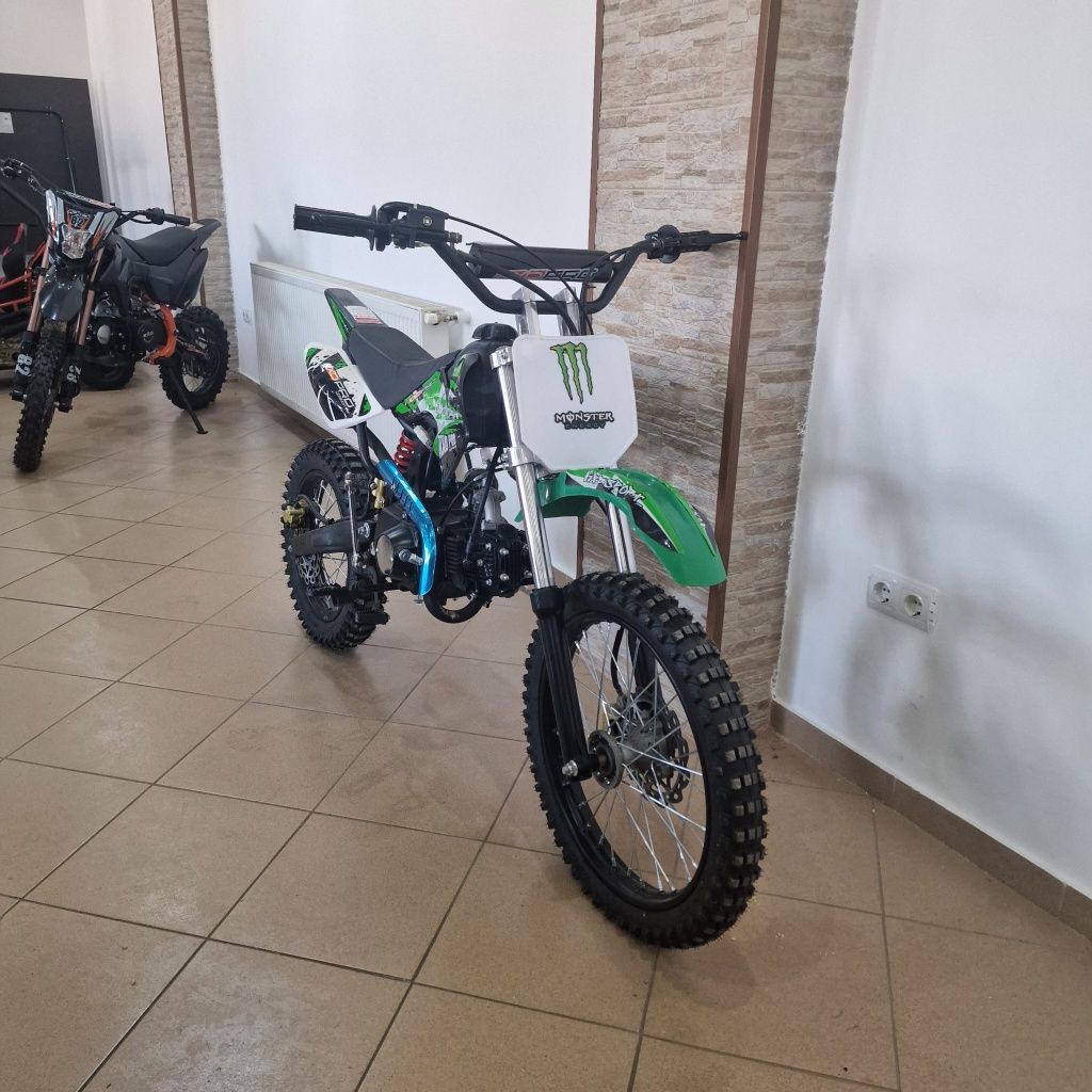 Cross 125cc KXD ProGermany 4timpi adus din Germania Nou