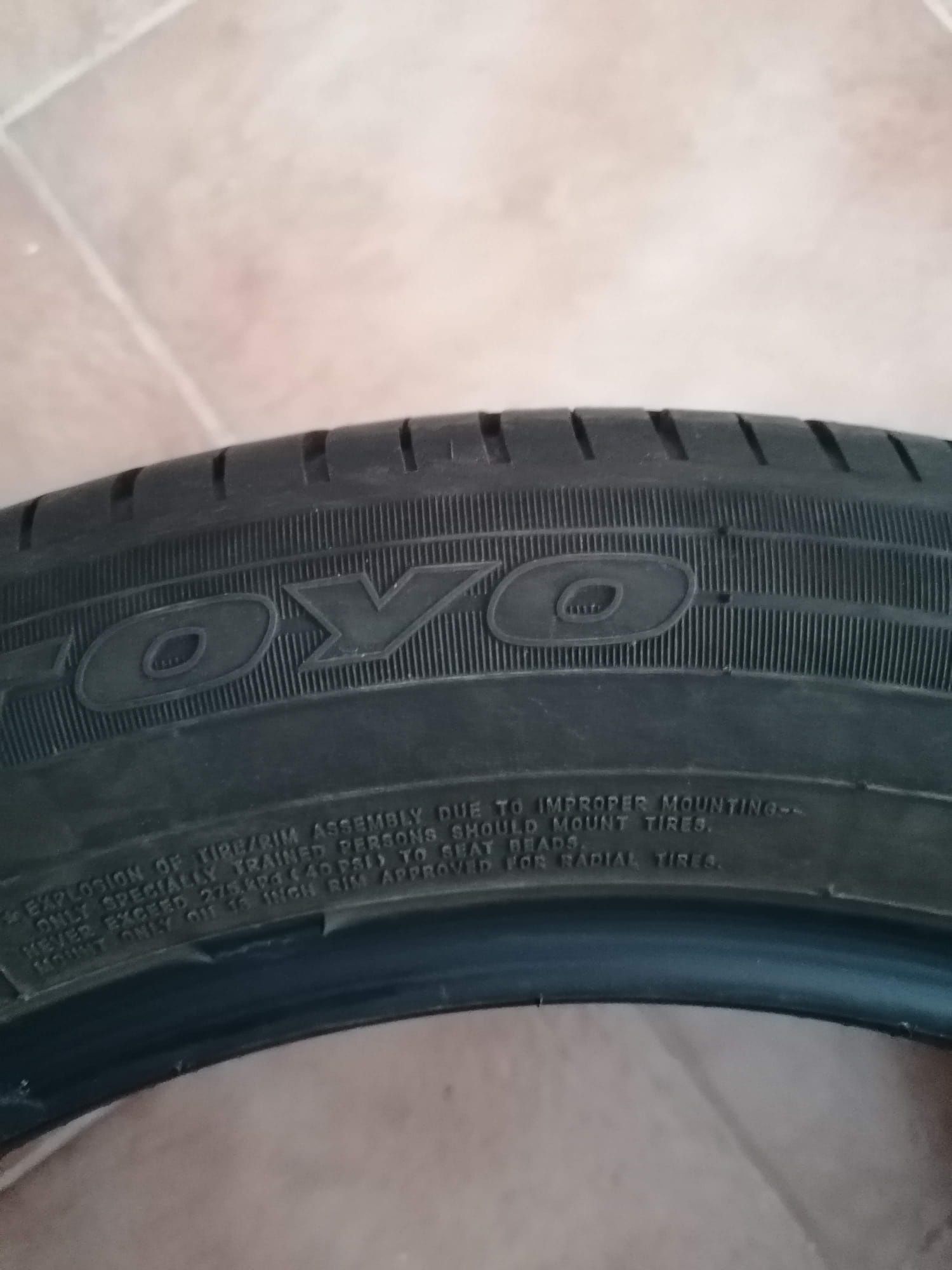 Anvelope de vara Toyo Proxes 215/55 R18