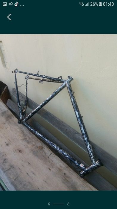 Vand cadre mtb aluminiu si otel