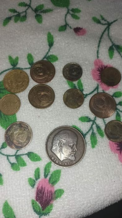 Продам монеты СССР