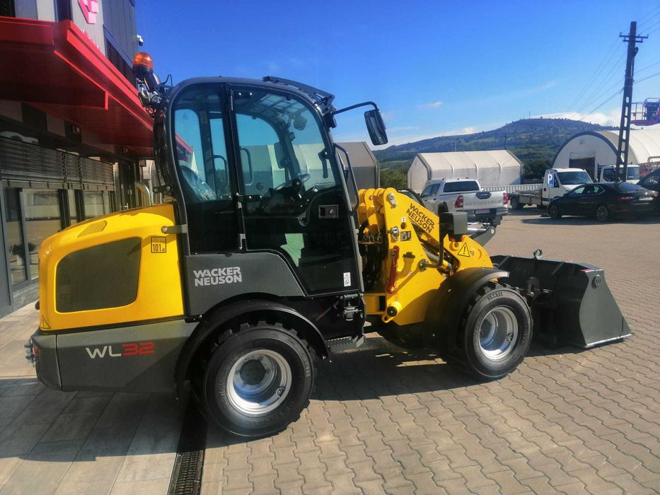 Incarcator frontal Wacker Neuson WL32