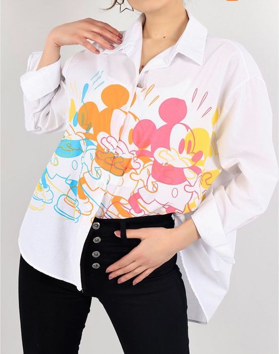 Дамска риза Bershka