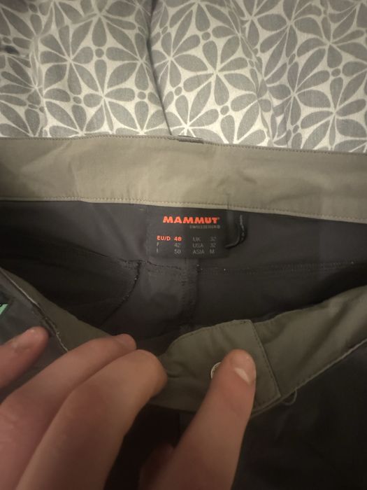 Pantaloni Mammut marimea L