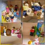 Семейка кукол фирмы Plan toys