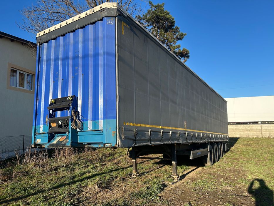 Semiremorcă krone standard