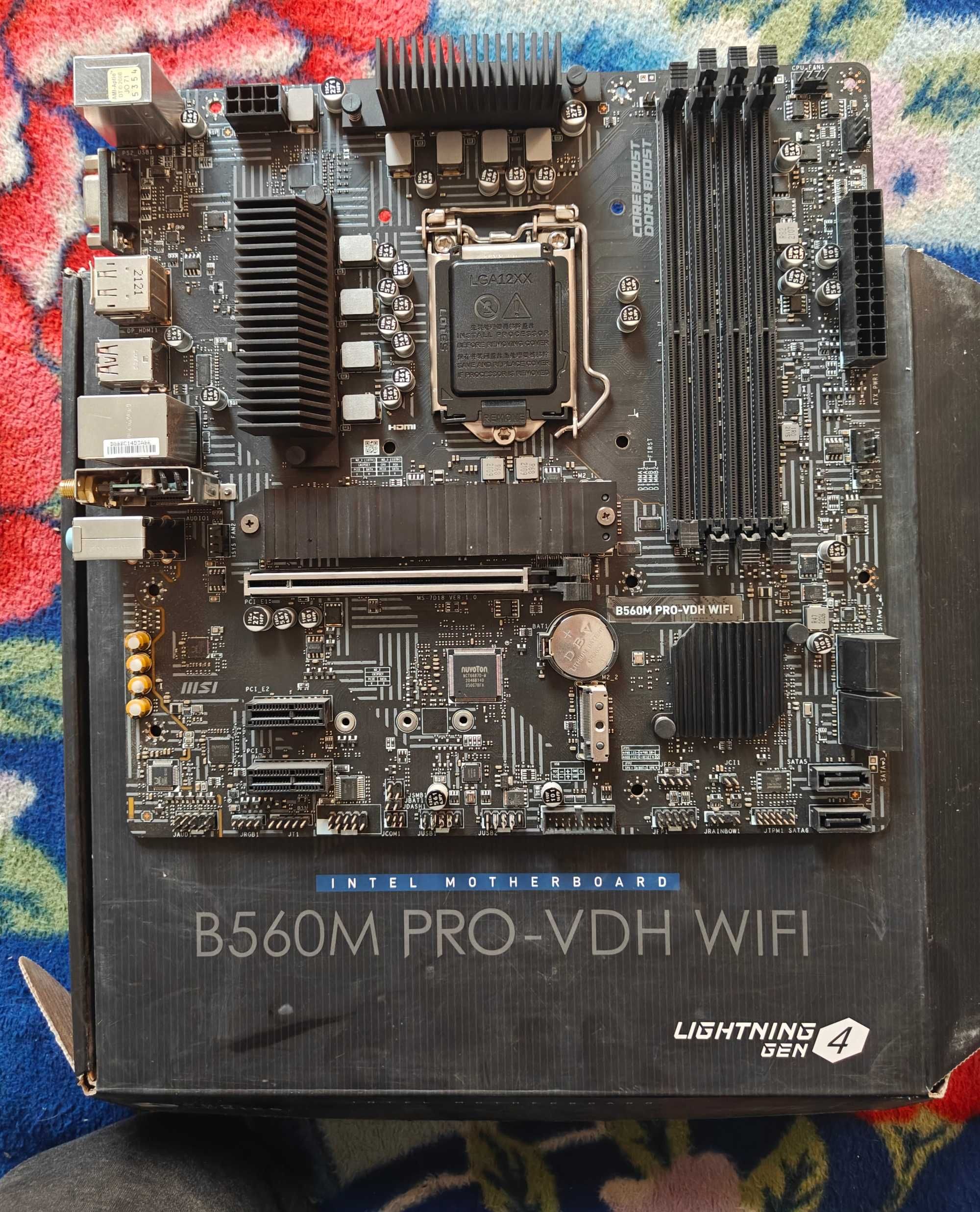Msi B560 PRO-VDH wifi