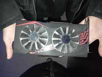Видеокарта Asus rx570 4gb