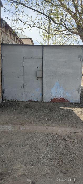 Гараж металический.. ..