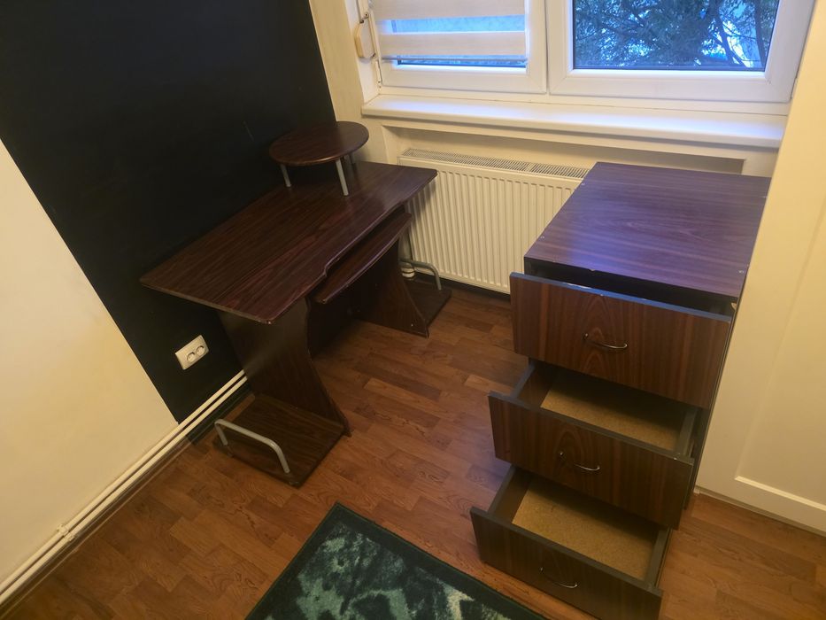 Birou +mobilier cu 3 sertare