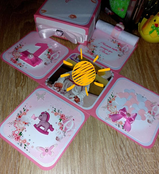 Експлодираща кутия за рожден ден