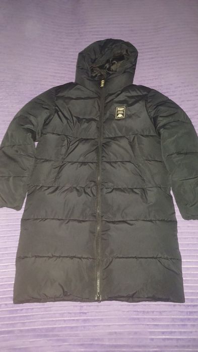 пуховик kappa зима