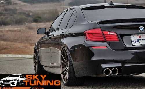 Bmw f10 сенник задно стъкло тип М4 Бмв добавка черен гланц M4 5 серия