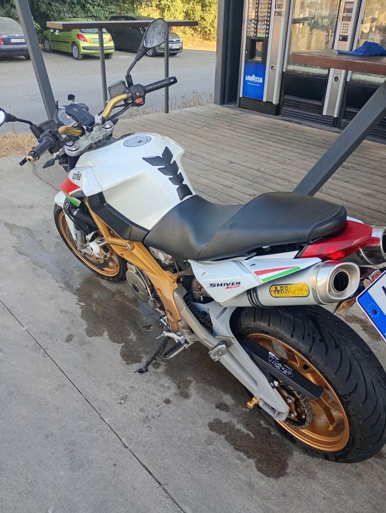 Aprilia shyver 750cc