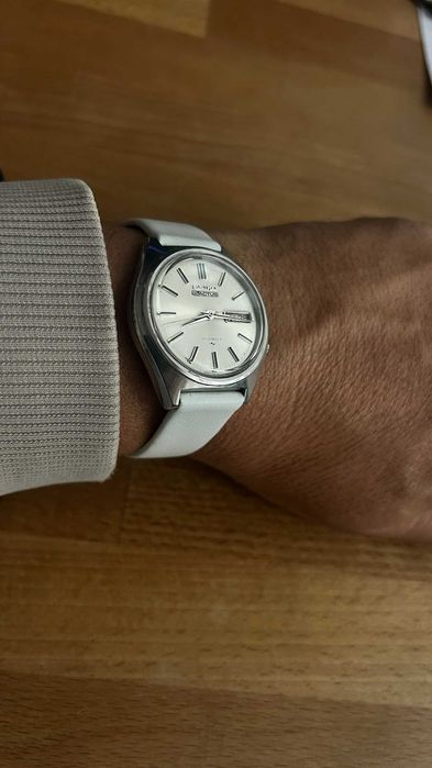 Seiko 5 ACTUS 7019-8010 – винтидж автоматичен часовник от юни 1970 г.