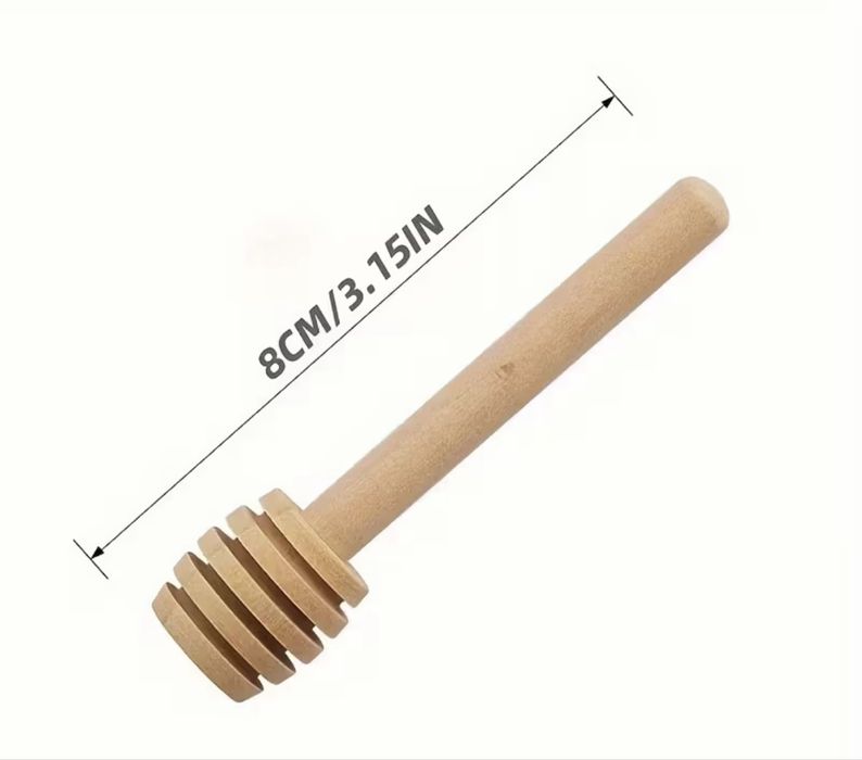 Ложки для меда деревянные 120шт