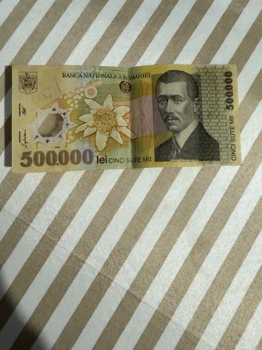 Bancnote de colectie din anul 2000 si 2001!