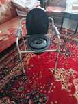 scaun wc pliabil VEVOR 158,8 kg