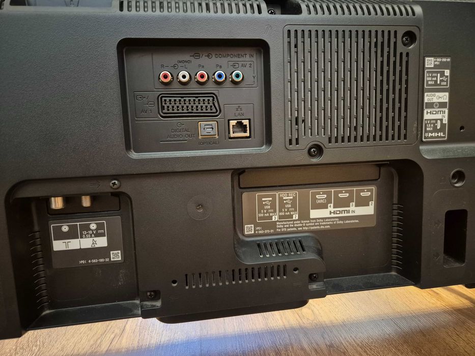 TV LED 50" (126 cm) Sony Bravia KDL-50W755C Full HD Smart TV