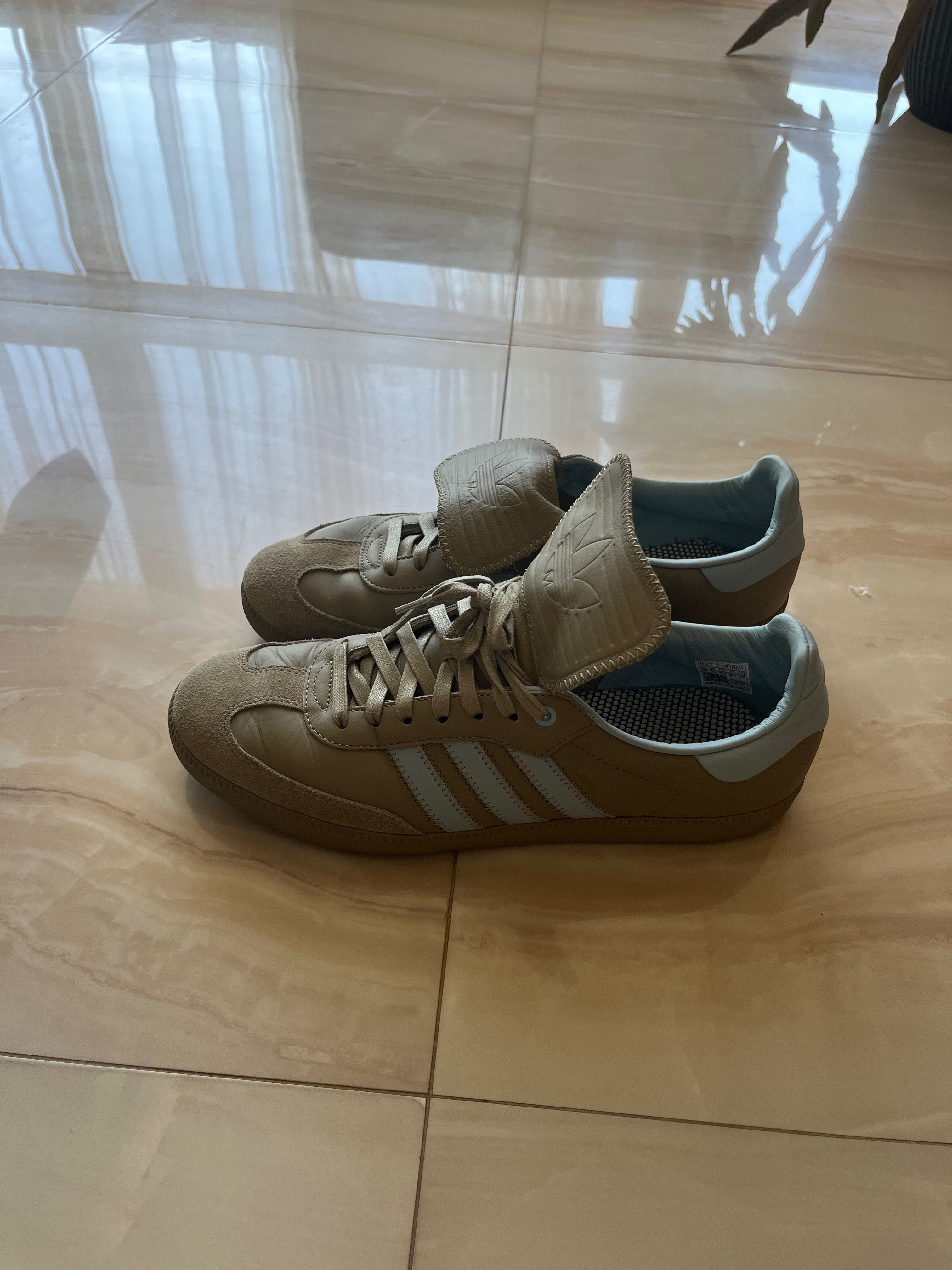 Adidas human Race Samba Orbit Green
