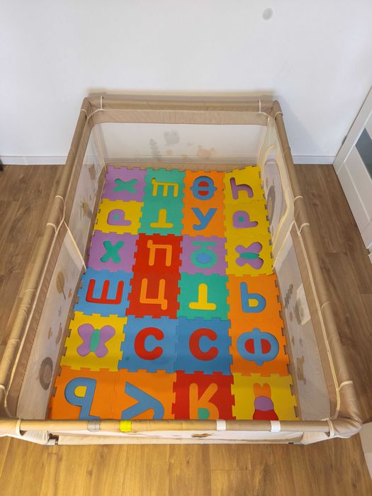 Детска кошара за игра 120 х 180 см