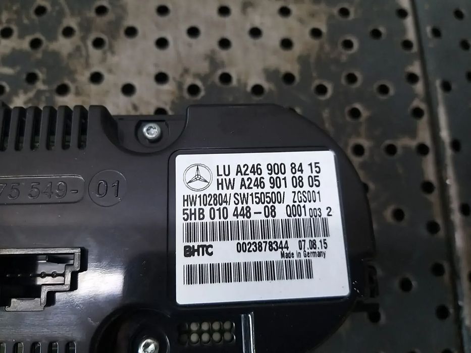 Panou comanda clima ac mercedes cla x117 a2469008415 a2469010805