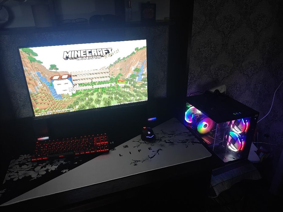Компьютер игровой + Монитор 180гц