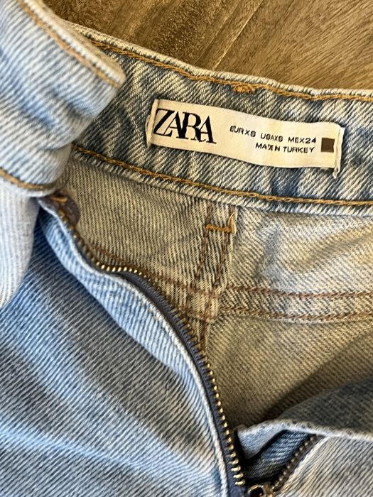 Pantaloni scurți din blug Zara, mărimea S, second-hand