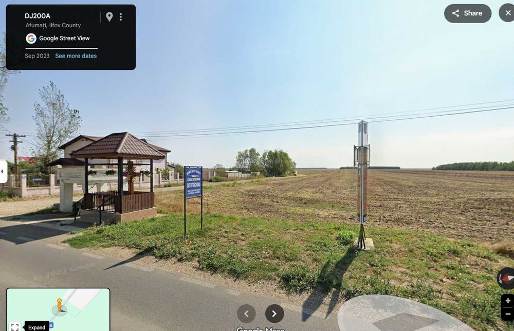 Teren extravilan 10.000 mp, Petrăchioaia, Ilfov – lângă București