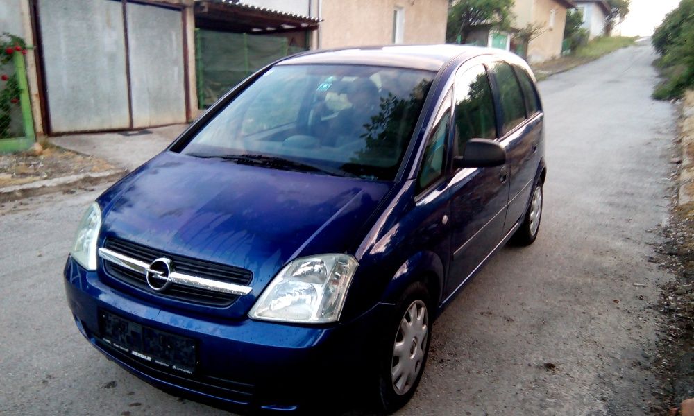 opel meriva 1.7dti- 75кс/2004/ - на части