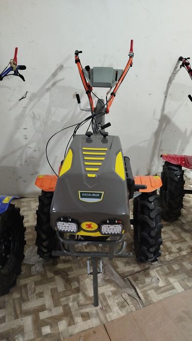 Мотоблок дизельный EXSKALIBUR