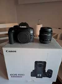 Aparat foto DSLR Canon EOS 850D