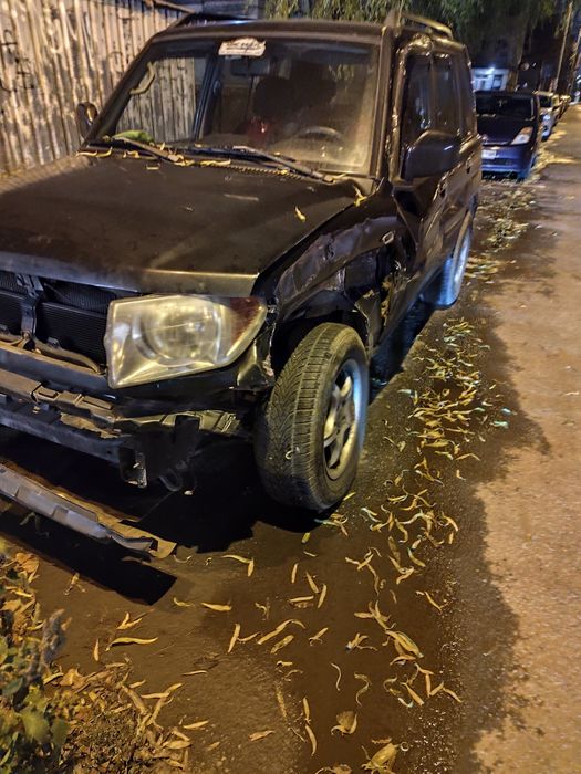 Vând Mitsubishi pajero pinin 2.0 avariat