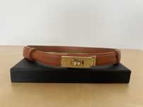 Curea Hermes Kelly piele naturala