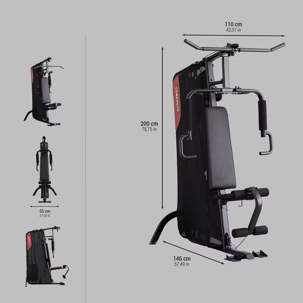 Aparat Home Gym Compact 900 Bodybuilding