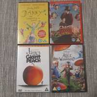 DVD-uri cu filme pentru copii in engleza (si cu subtitrare in engleza)