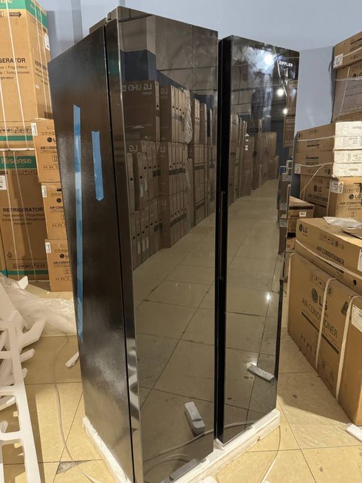 Холодильники ZIFFLER RF-SBS-520BG