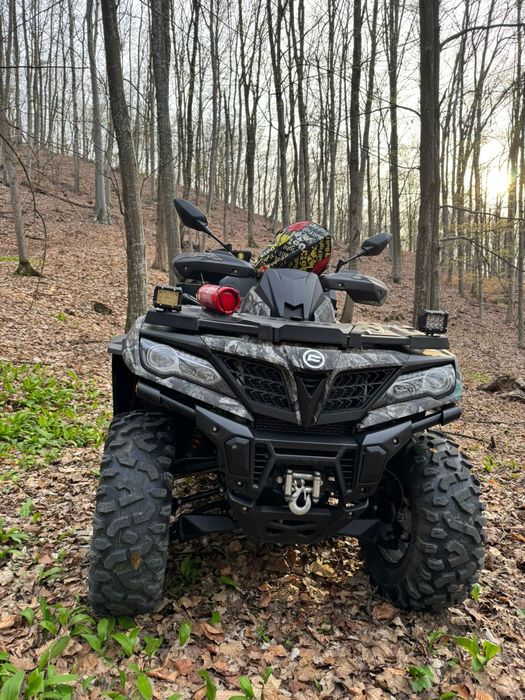 CF Moto 1000, este că nou