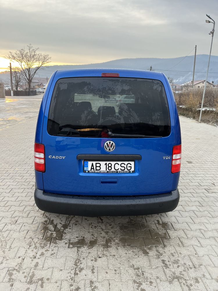 Caddy 1,6 TDI An 2012, roti Iarna/vara