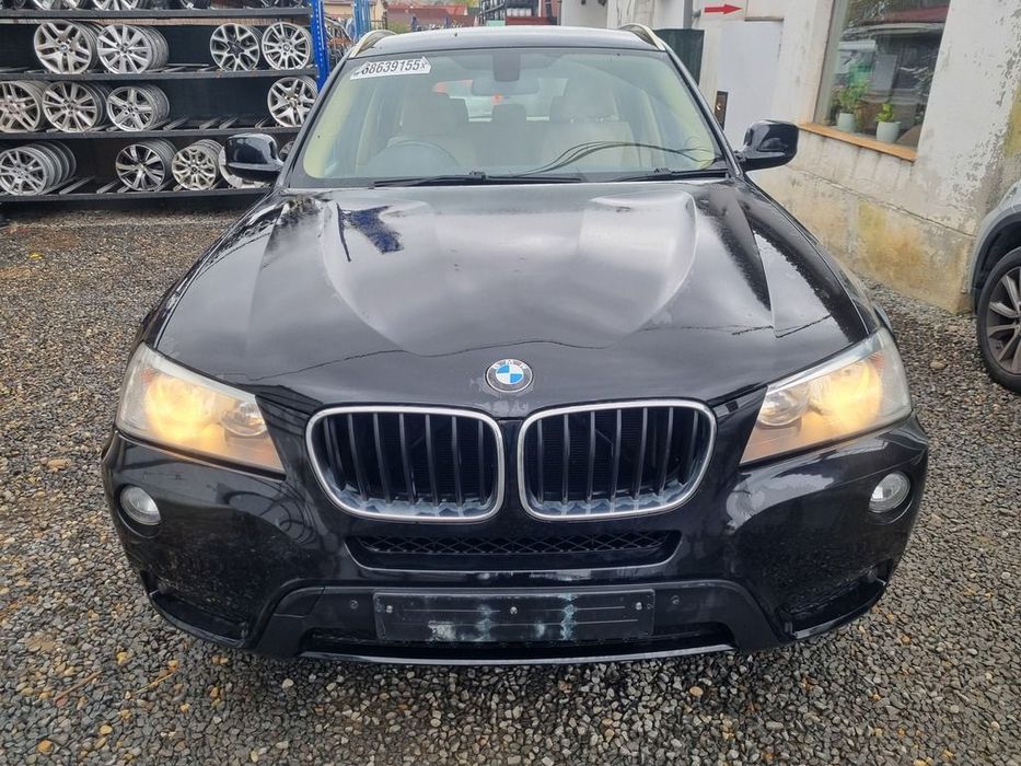 Usa Dreapta Spate BMW X3 F25 2010 - 2014 SUV 4 Usi Schwarz 2 668 (1361)