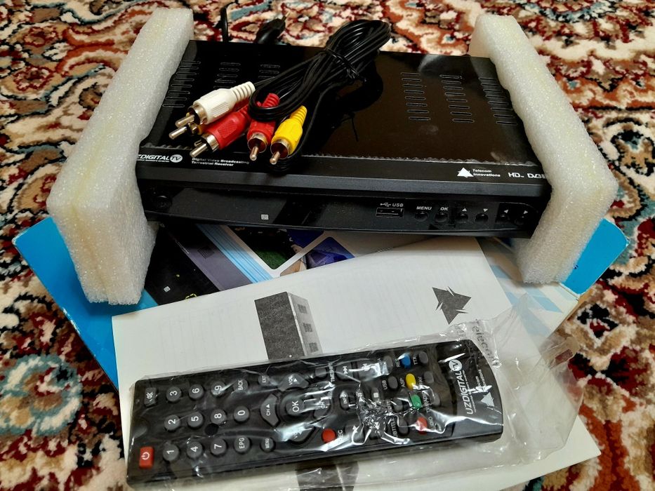 Тунер уздичитал сотилади