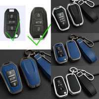 Калъф за ключ Peugeot 5008,3008,2008,508,408,308,208 Opel Citroen C4