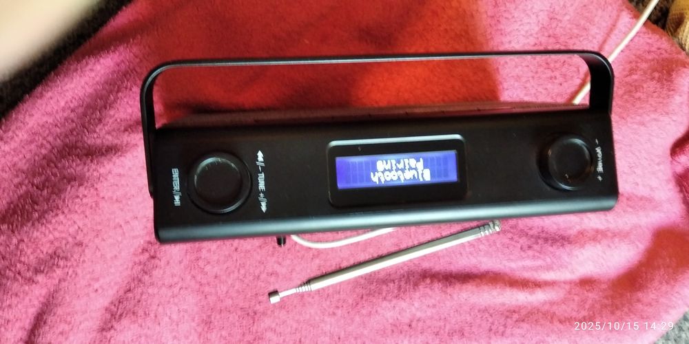 Boxă portabilă, boxă cu radio Dab+FM, Bluetooth