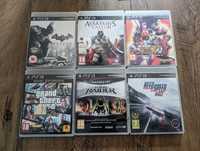 Jocuri PS3 GTA Need for speed Tomb raider Batman  Assasins