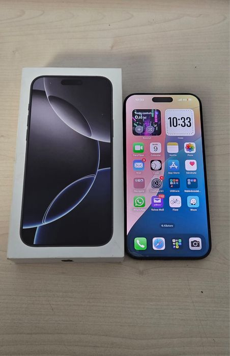 Iphone 16 Pro Max / 256gb / Impecabil / Garantie valabila /