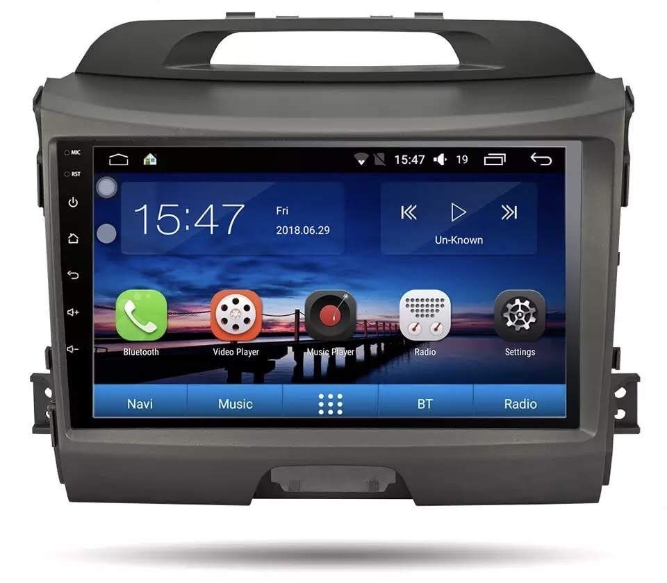 Dvd / Gps / Navigatie dedicata Kia Sportage - CADOU MODEM INTERNET