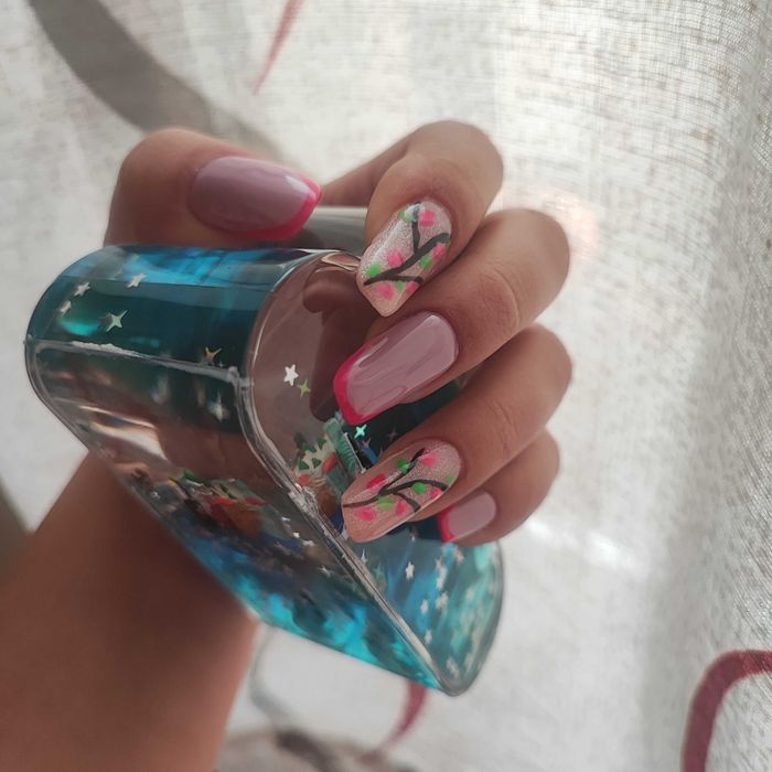Unghii gel , semipermanenta , constructie ,desen