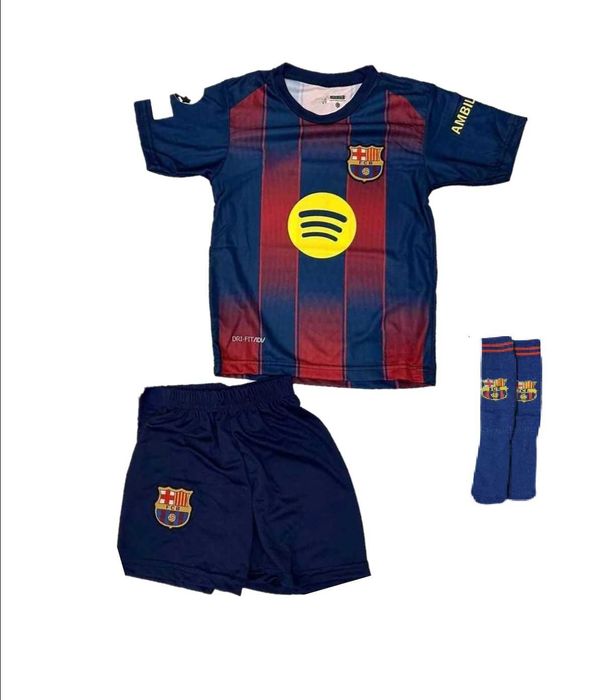 Анцуг Ямал Барселона 77лв Горнище + Долнище Промоция 134лв с Къс ръкав