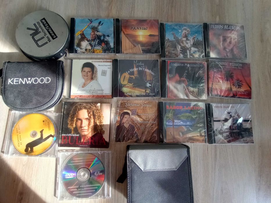 CD și DVD in perfecta stare de funcționare