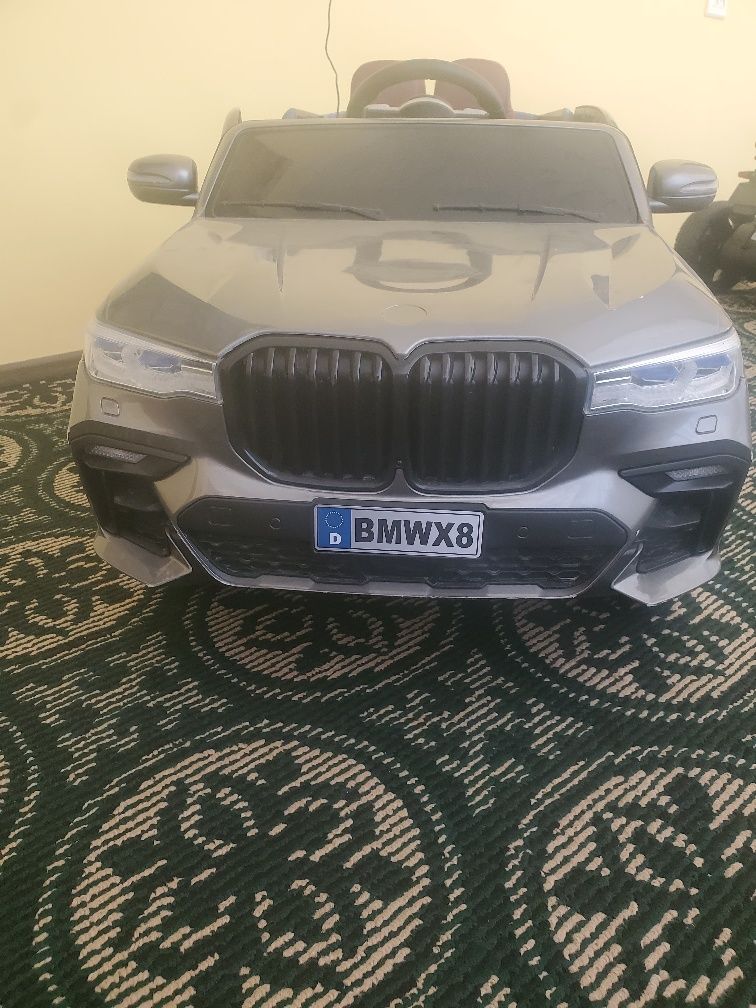 BMW8 model bolalar mashinasi